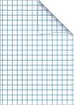 Räknehäfte A5 10x10 rutat brun