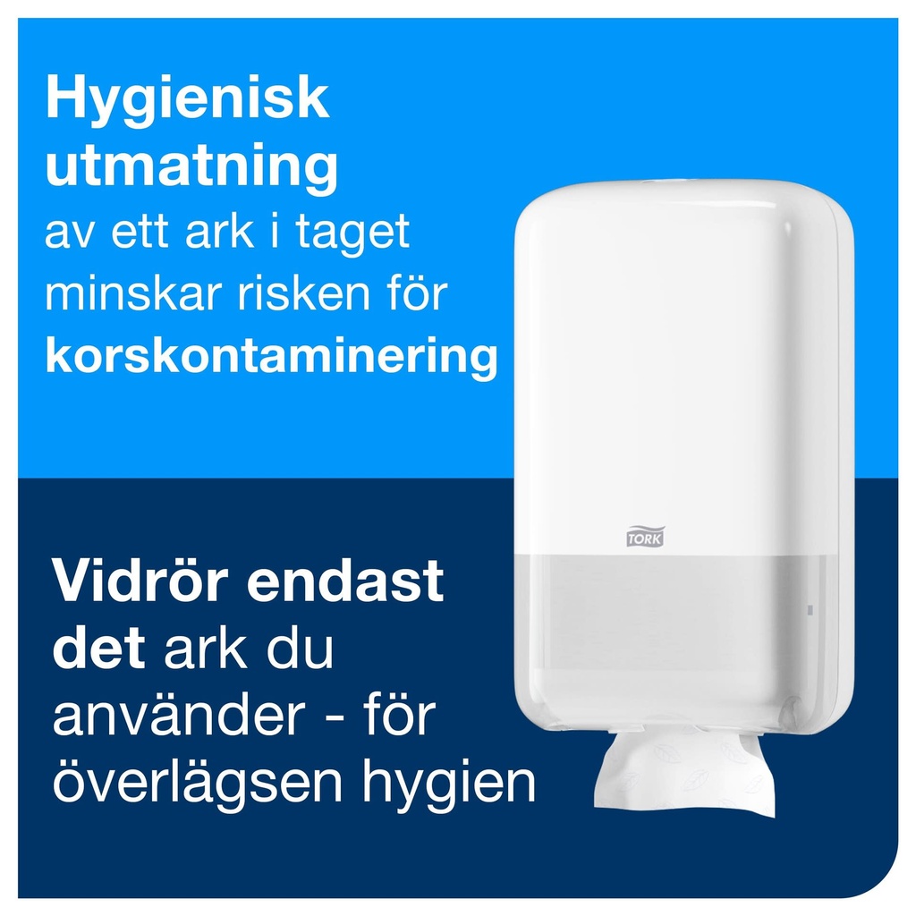 Dispenser Tork T3          vit