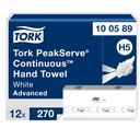 Tork PeakServe H5 Handduk, Adv