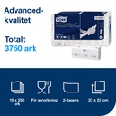 Tork PeakServe H5 Handduk, Adv