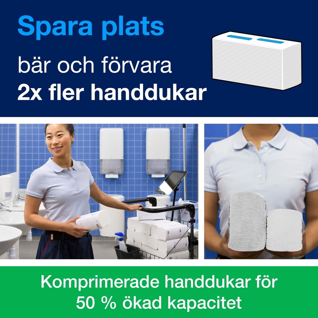 Tork PeakServe H5 Handduk, Adv