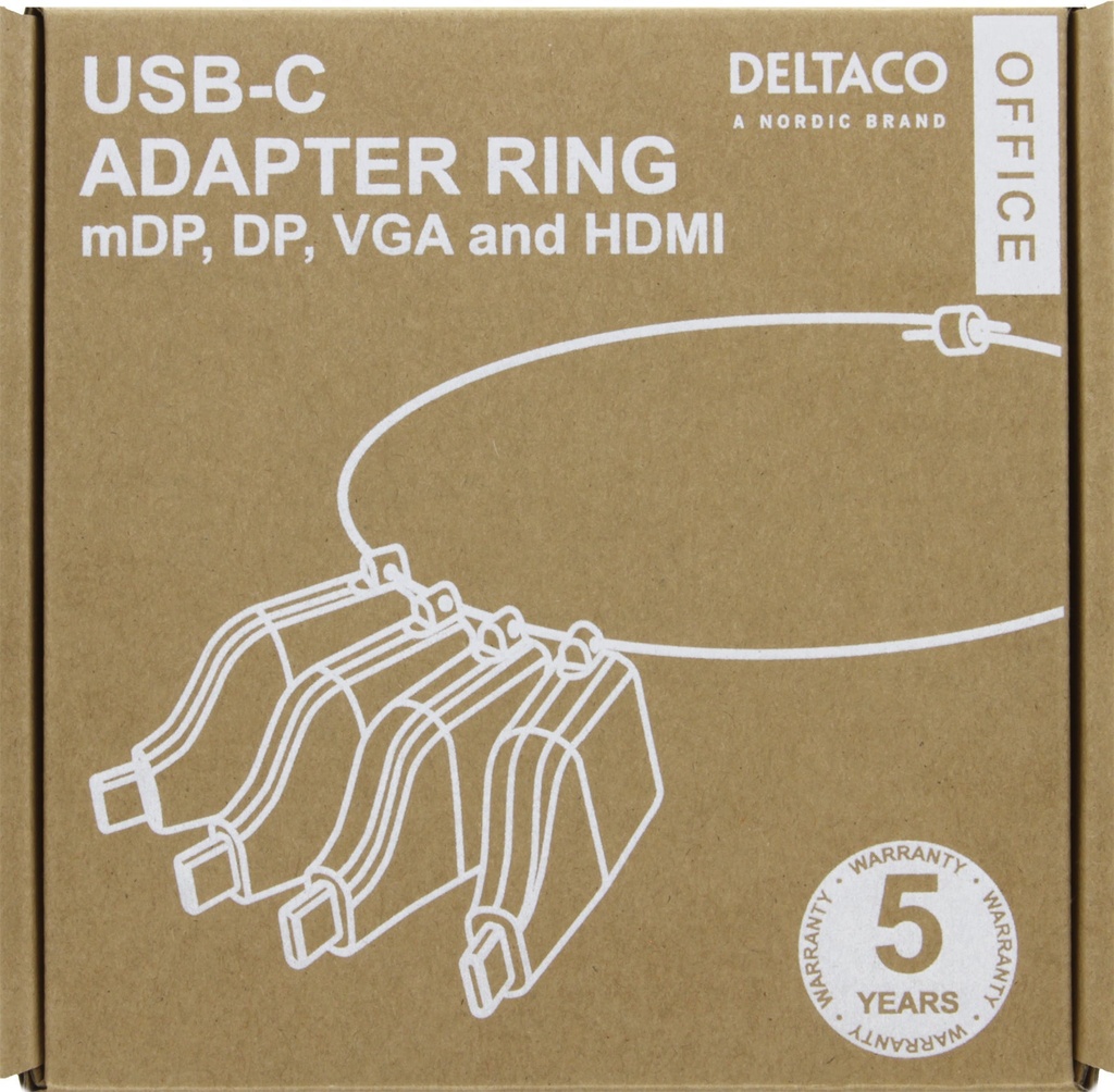 Adapter-ring USBC-AR1