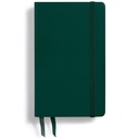 Ant.bok A6 h blank forestgreen