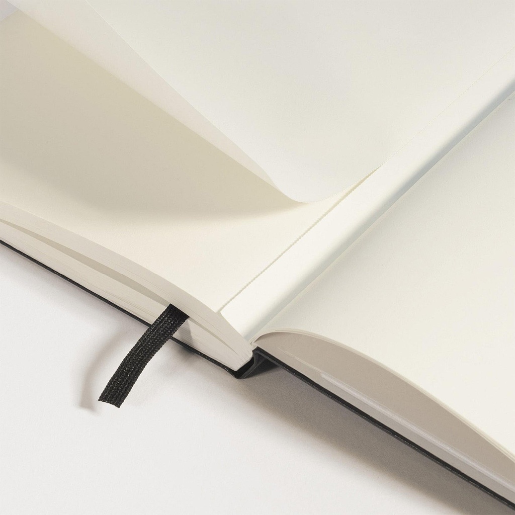 Ant.bok A6 h blank forestgreen