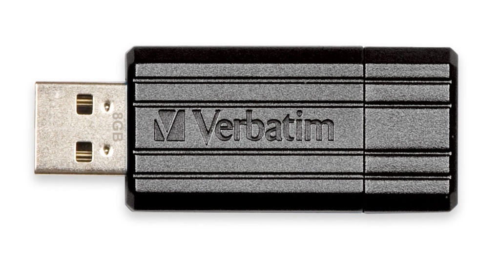 USB Verbatim Pinstripe 16GB