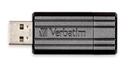 USB Verbatim Pinstripe 16GB
