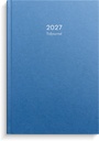 Kalender 2027 Tidjournal blå k