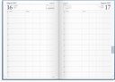 Kalender 2027 Tidjournal blå k