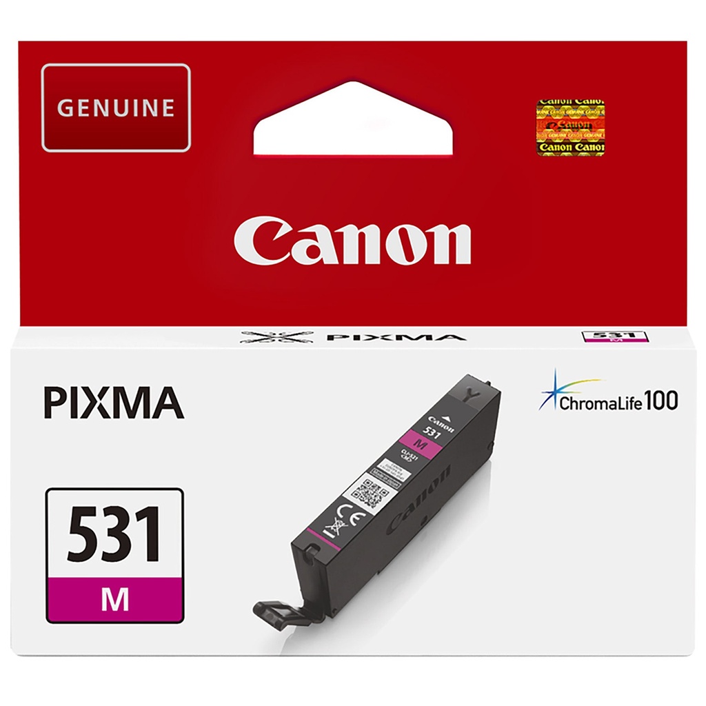 Bläckpatron Canon CLI-531 Mag.