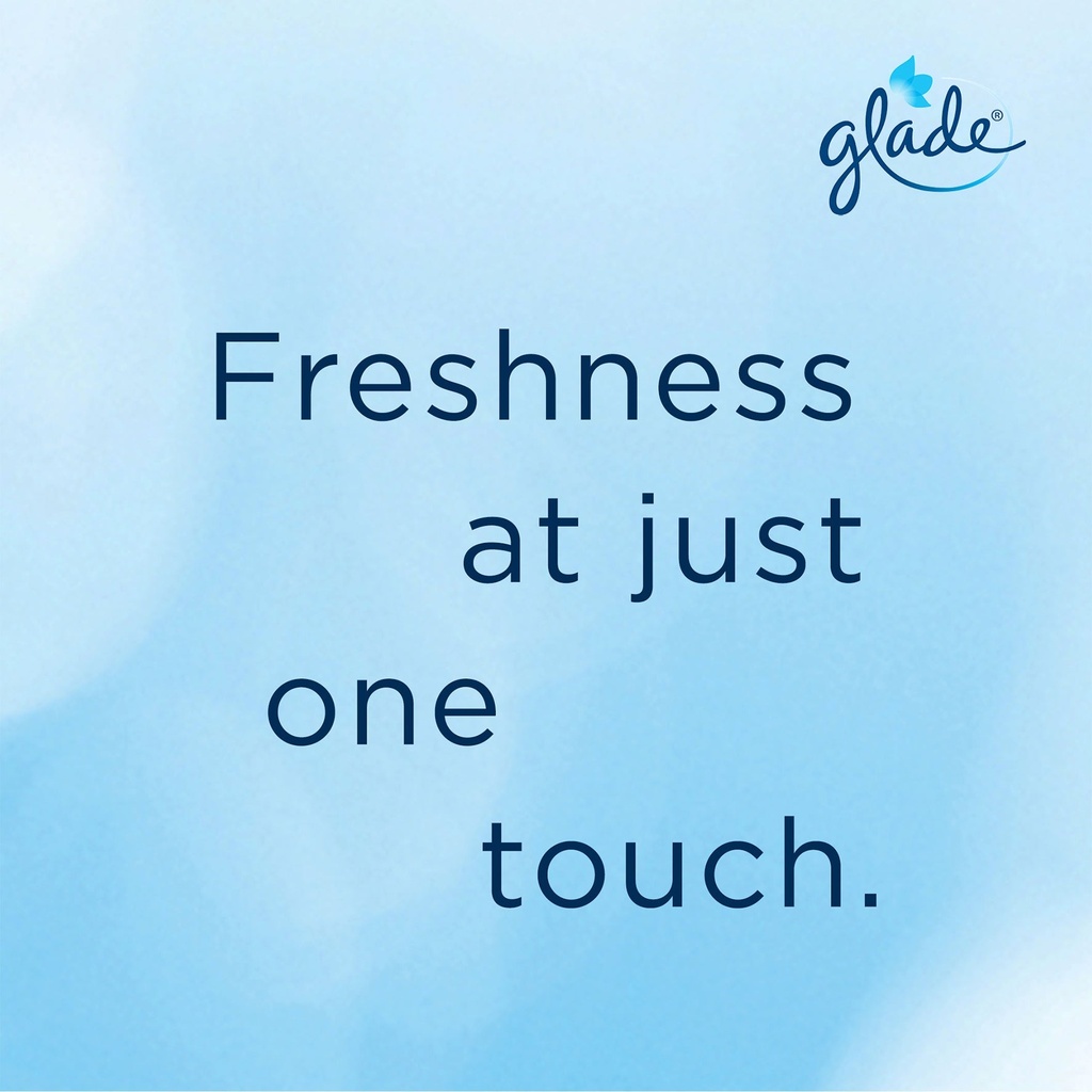 Glade one touch citrus   12/fp