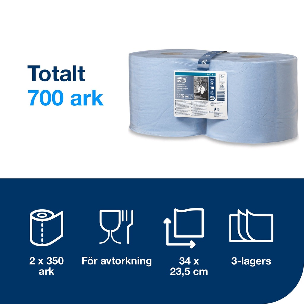 Avtork.papper Tork X-Kr.W1/2 2