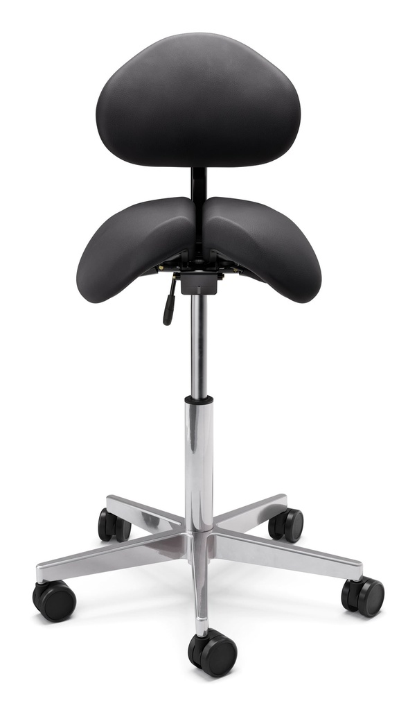 Sadelstol PoloSplit ryggst. sv
