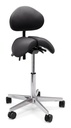 Sadelstol PoloSplit ryggst. sv