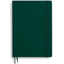 Ant.bok B5 s blank forestgreen