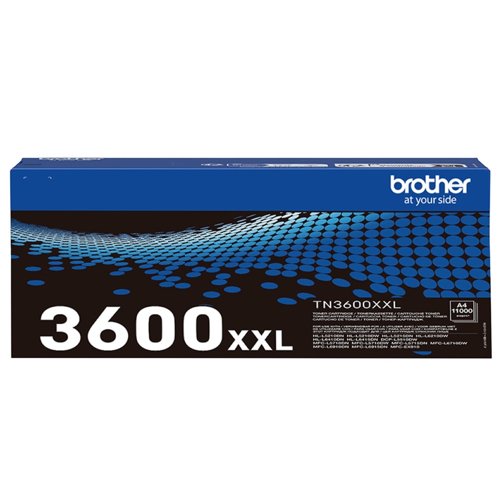 Toner Brother TN3600XXL 11K sv