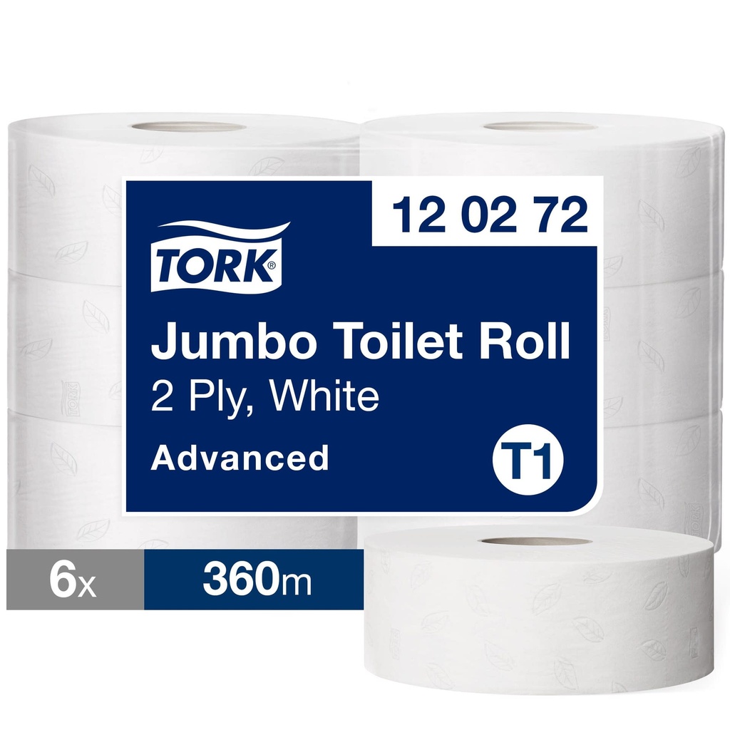 Toalettppr Tork Advanced T1 6/