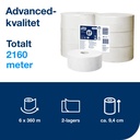 Toalettppr Tork Advanced T1 6/