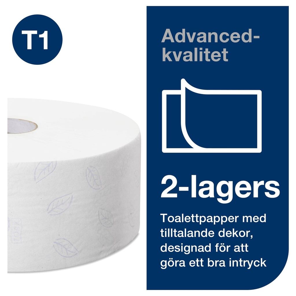 Toalettppr Tork Advanced T1 6/