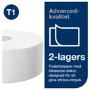 Toalettppr Tork Advanced T1 6/