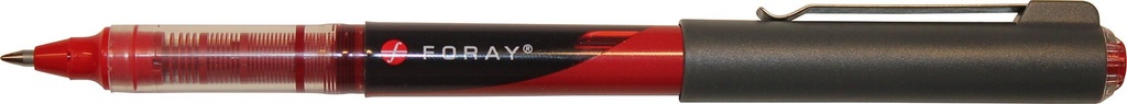 Rollerballpenna Glider XF röd