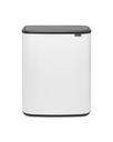 Touch Bin Bo 2x30L vit