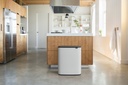 Touch Bin Bo 2x30L vit