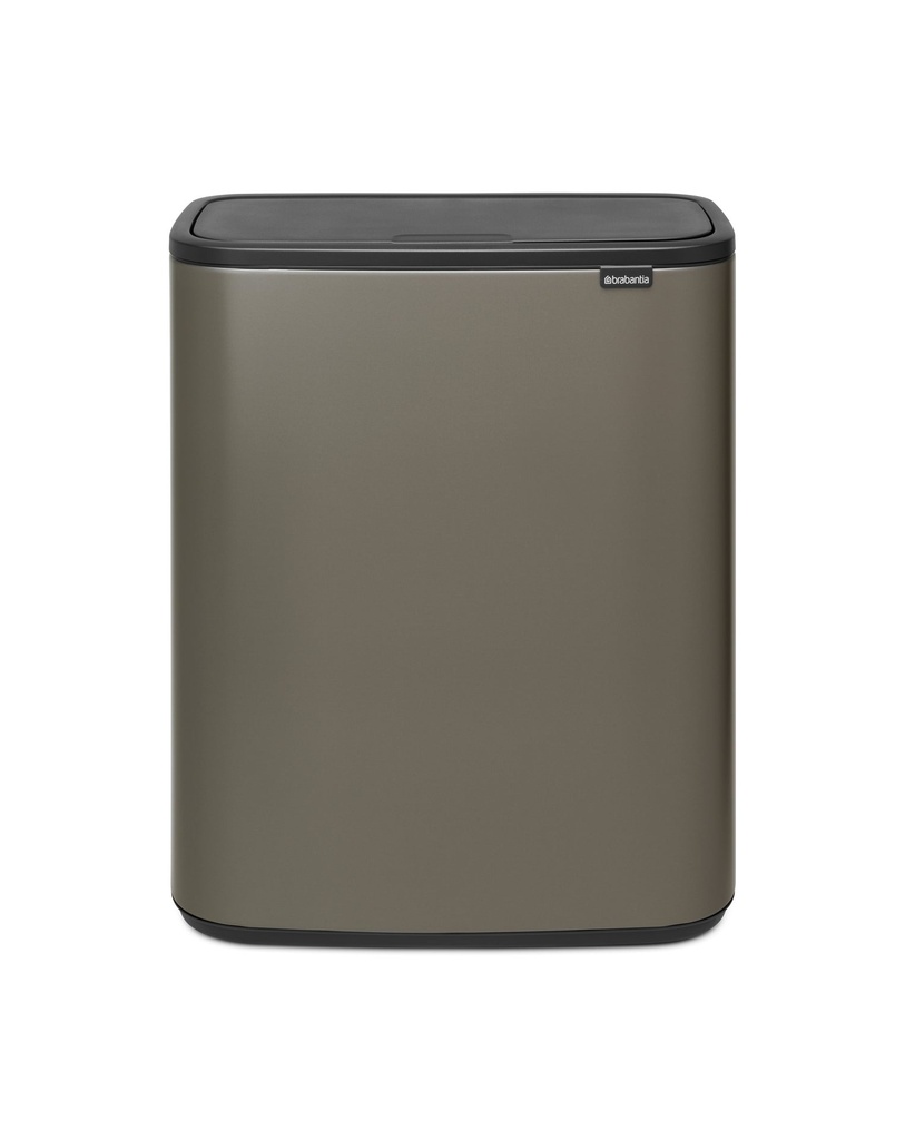 Touch Bin Bo 2x30L platinum