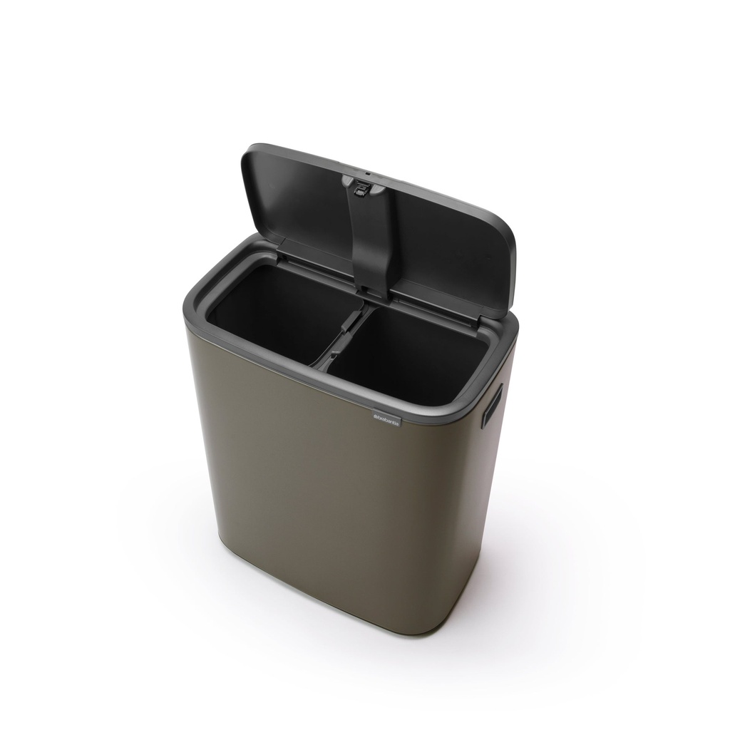 Touch Bin Bo 2x30L platinum