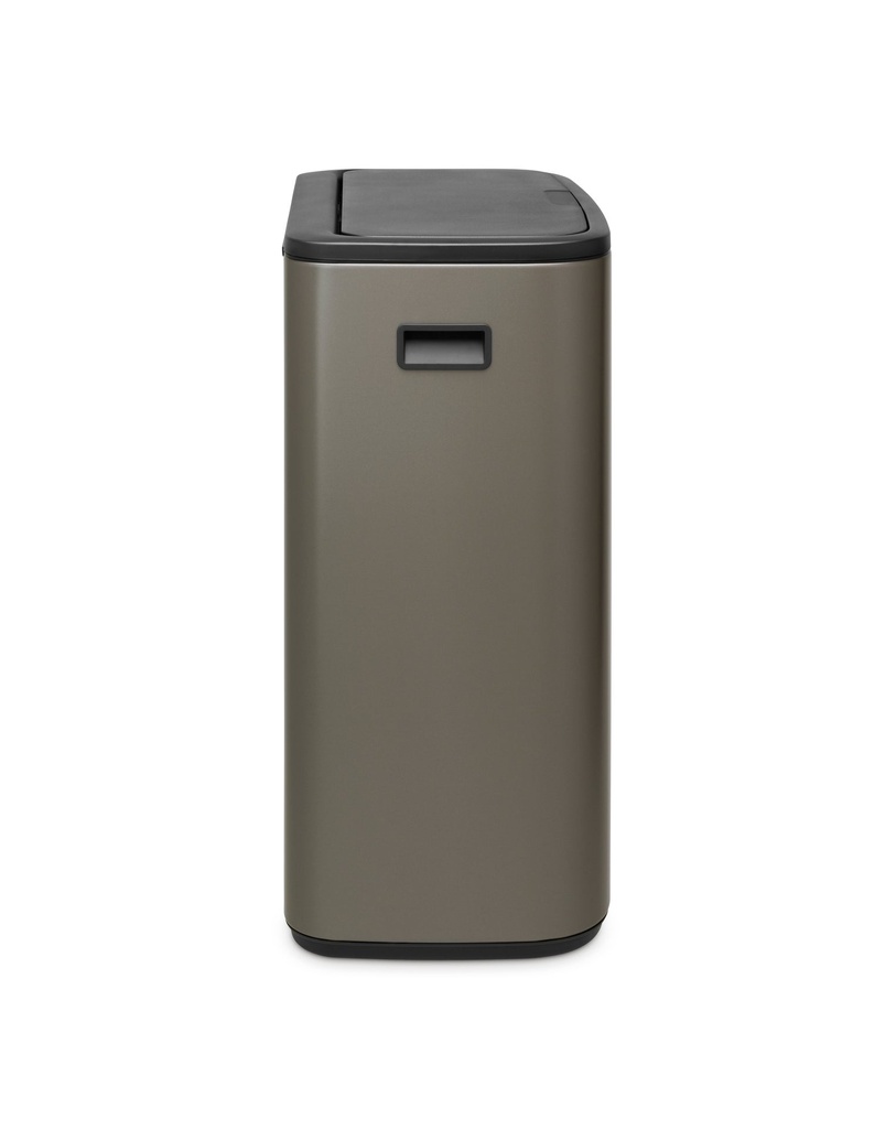 Touch Bin Bo 2x30L platinum