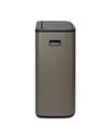 Touch Bin Bo 2x30L platinum