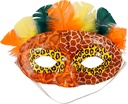 Halvmask papp 9,5x18,5cm 10/fp