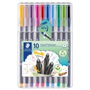 Fiberpenna Staedtler 0,3 10/fp