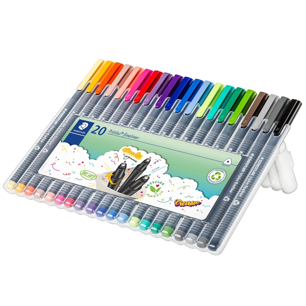 Fiberpenna Staedtler 0,3 20/fp