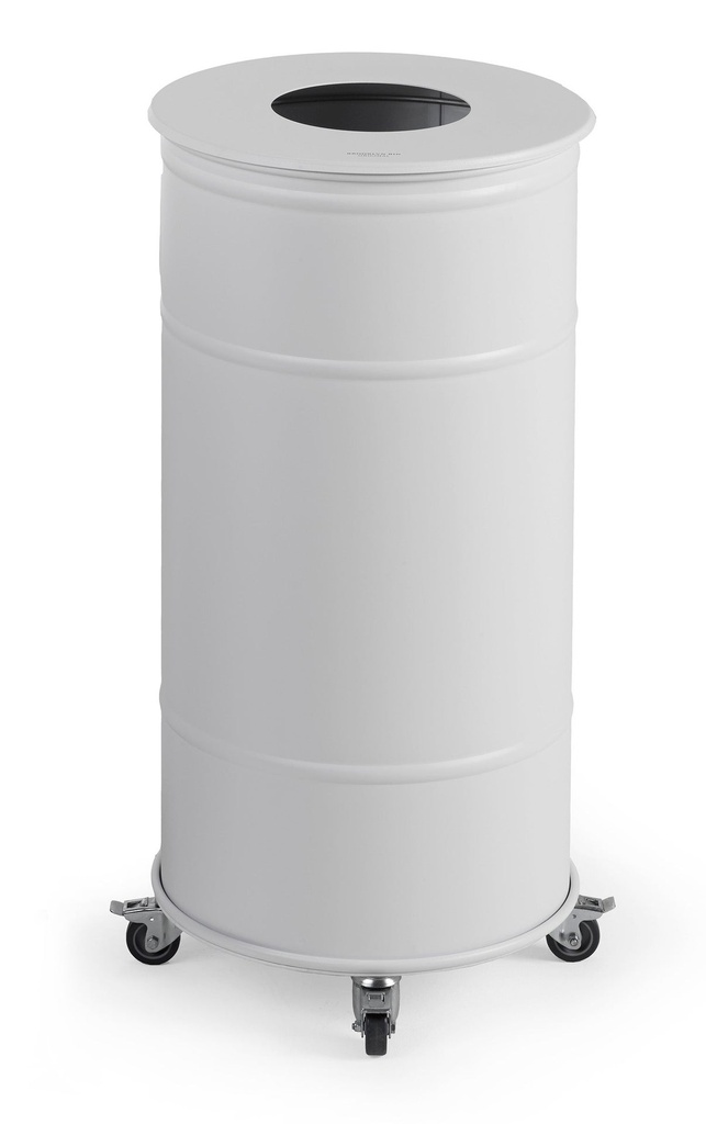Lock vit cirkelformat hål 180