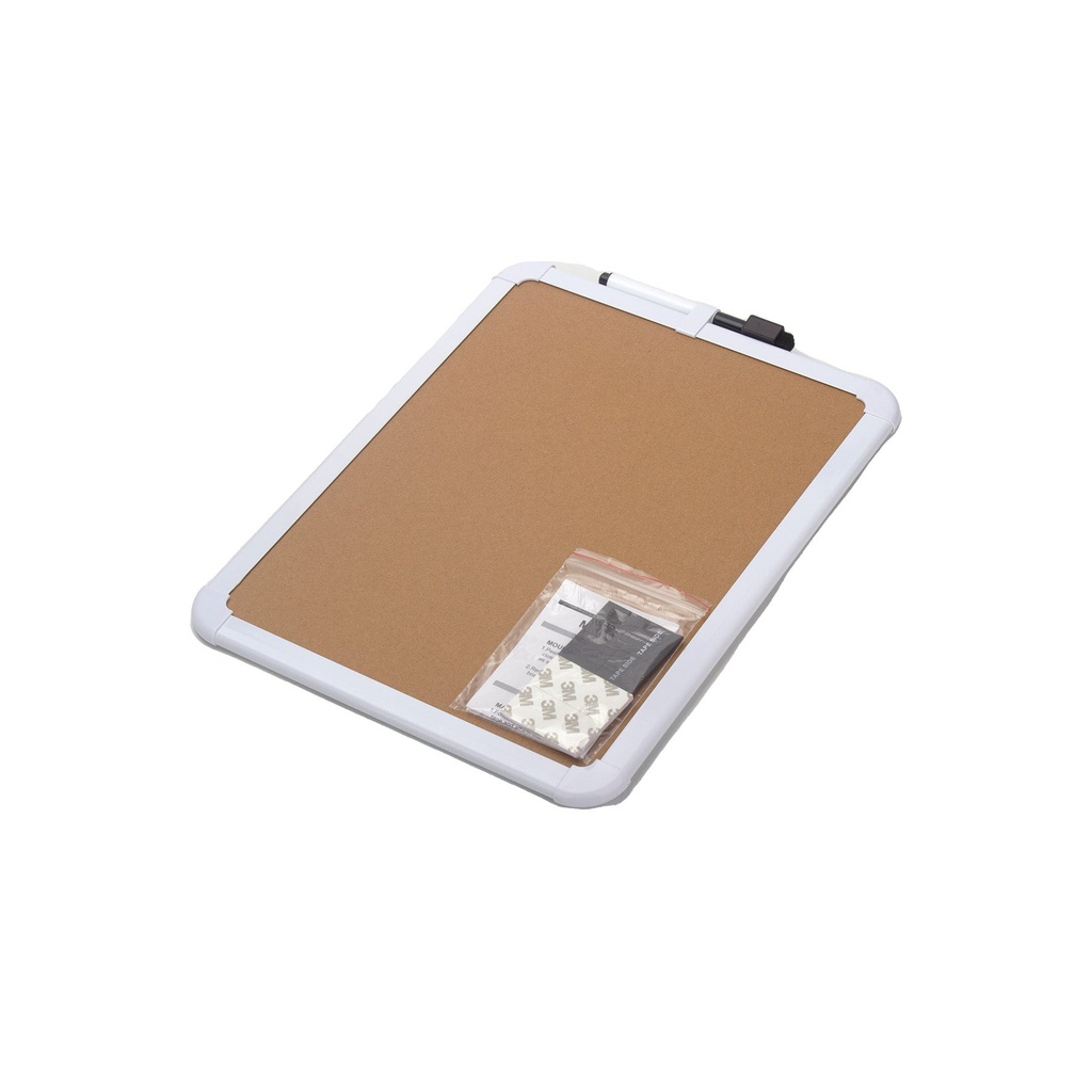 WB-tavla magnetisk 22x28cm vit