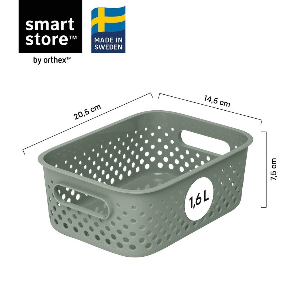 Förvaringsbox  Essence S grön