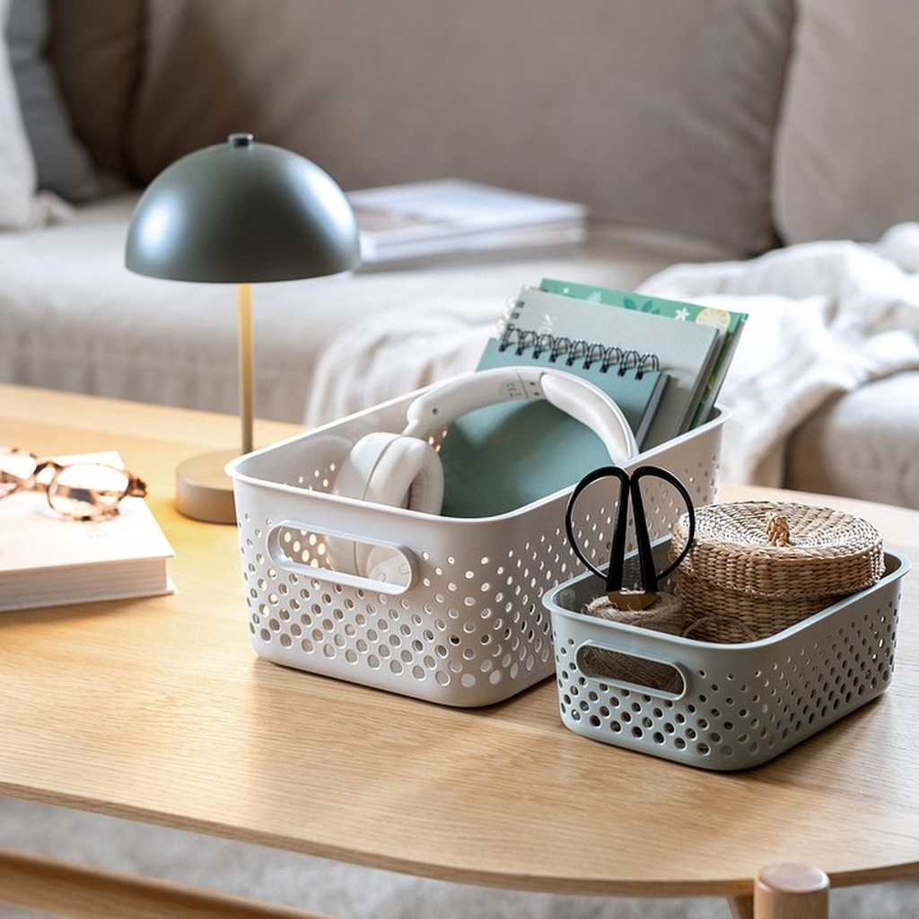 Förvaringsbox  Essence S grön