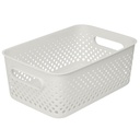Förvaringsbox  Essence M vit