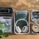 Förvaringsbox  Essence M vit