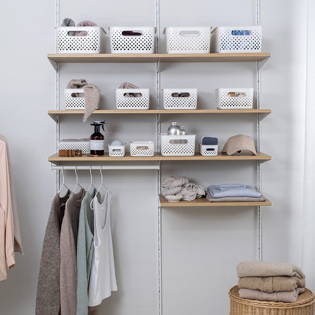 Förvaringsbox  Essence M vit