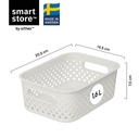 Förvaringsbox  Essence S vit