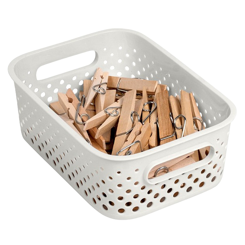 Förvaringsbox  Essence S vit