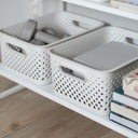 Förvaringsbox  Essence L vit