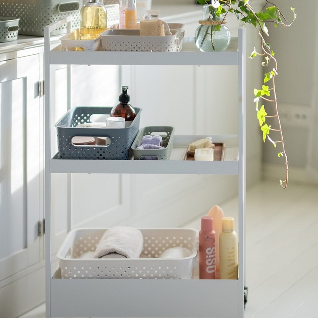 Förvaringsbox  Essence L vit