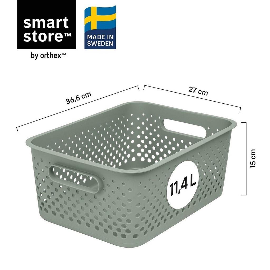 Förvaringsbox  Essence L grön