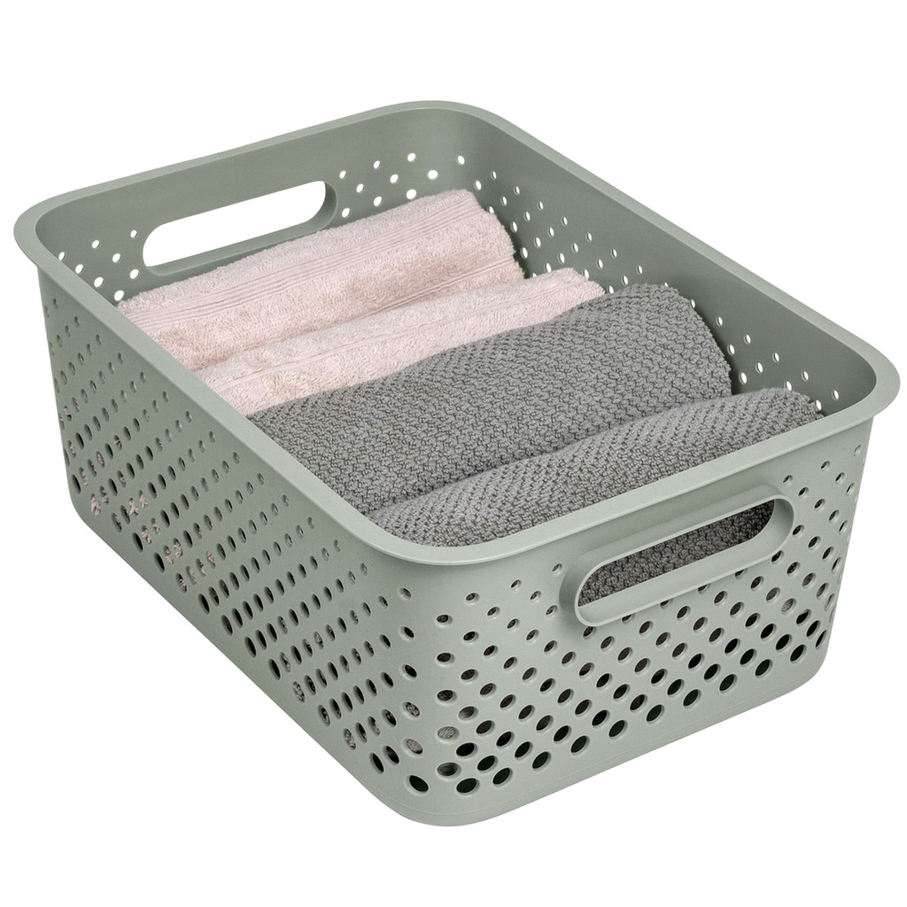 Förvaringsbox  Essence L grön