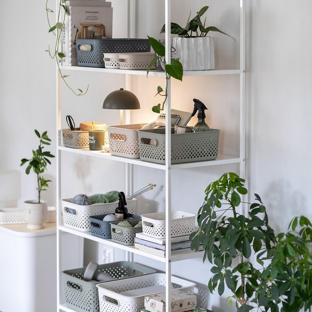 Förvaringsbox  Essence L grön