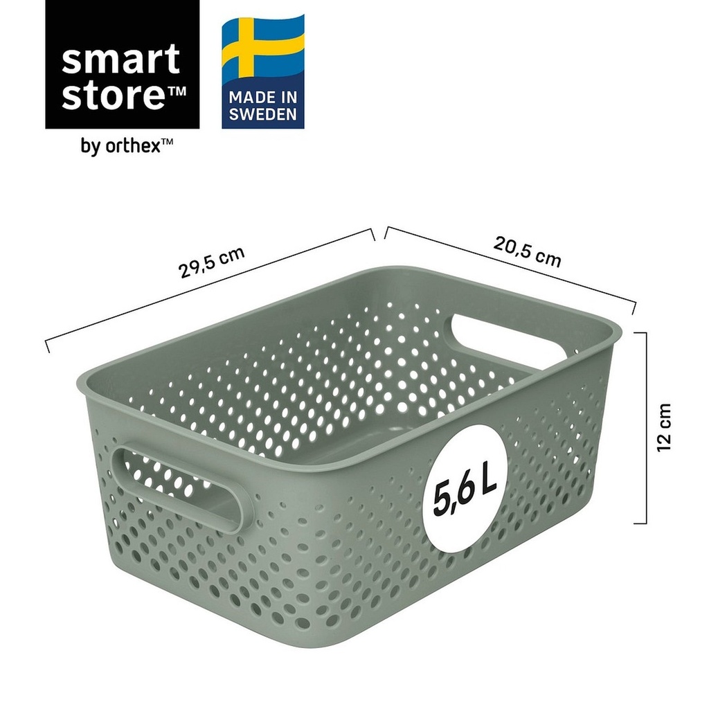 Förvaringsbox  Essence M grön