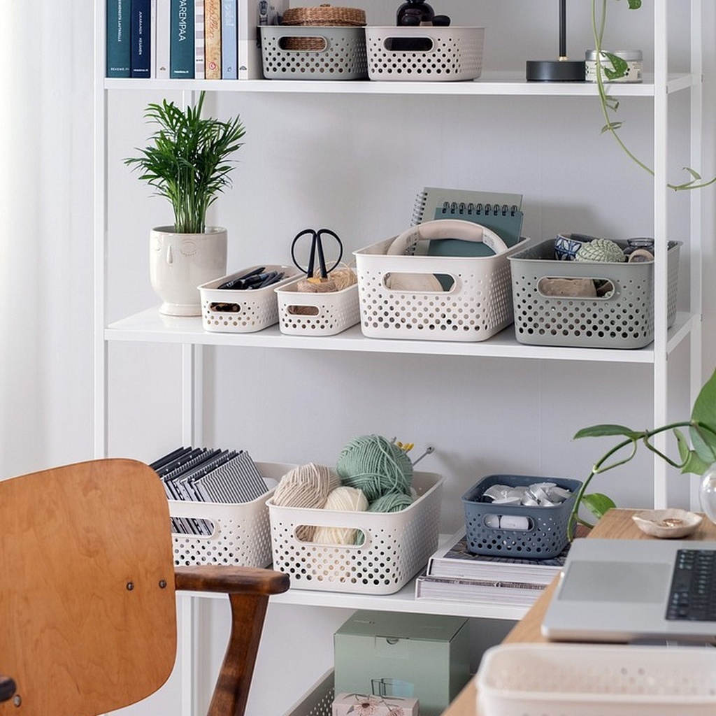 Förvaringsbox  Essence M grön
