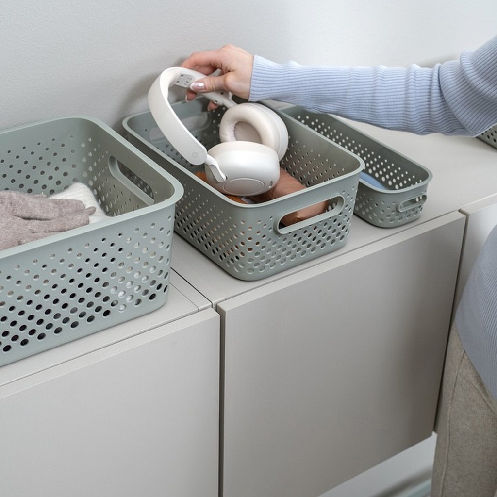 Förvaringsbox  Essence M grön